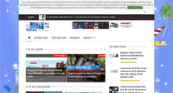 Desktop Screenshot of planetenumerique.com
